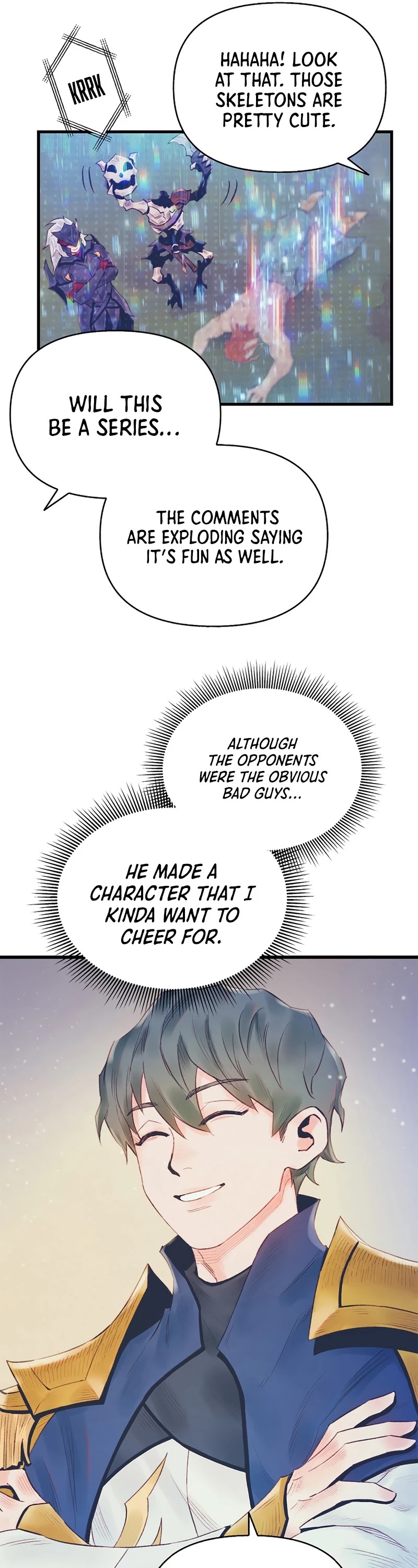 The Healing Priest of the Sun Chapter 25 page 25 - Chapter 25