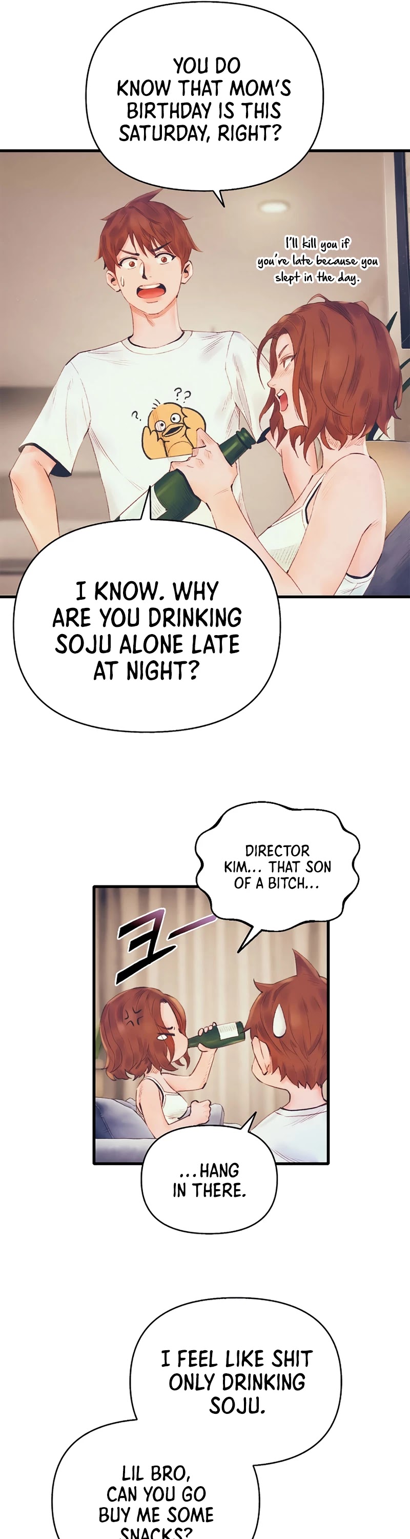 The Healing Priest of the Sun Chapter 25 page 29 - Chapter 25