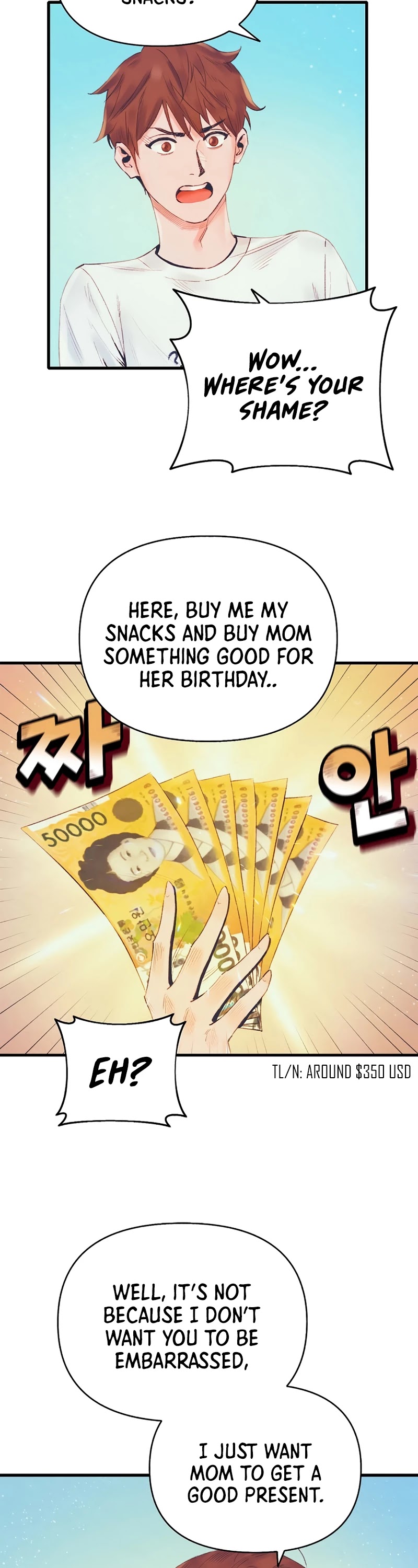 The Healing Priest of the Sun Chapter 25 page 30 - Chapter 25