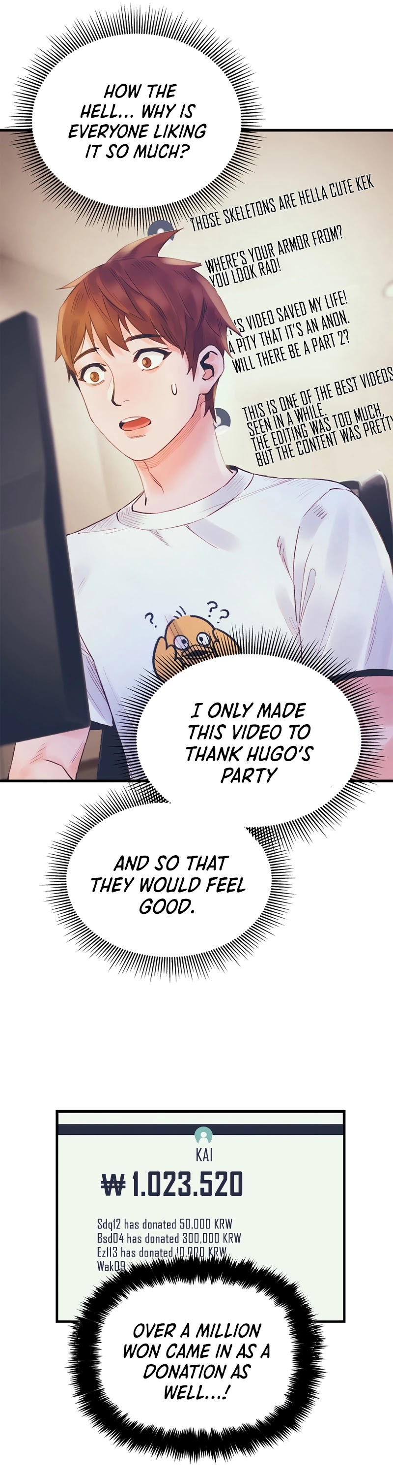 The Healing Priest of the Sun Chapter 25 page 37 - Chapter 25