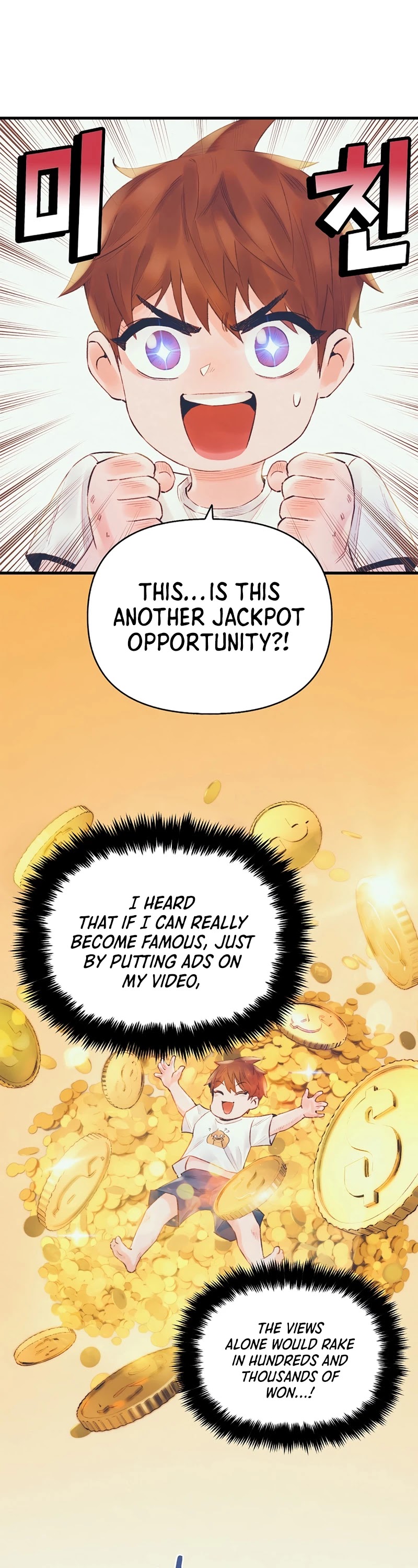 The Healing Priest of the Sun Chapter 25 page 38 - Chapter 25