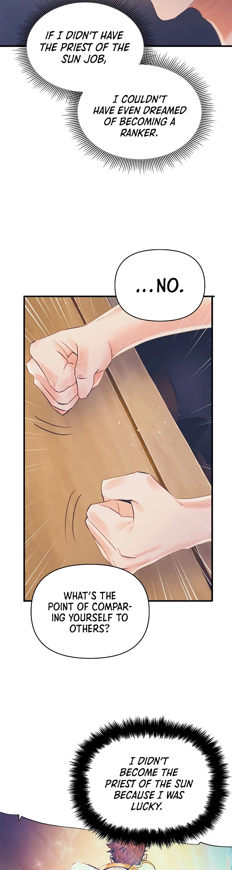 The Healing Priest of the Sun Chapter 25 page 46 - Chapter 25