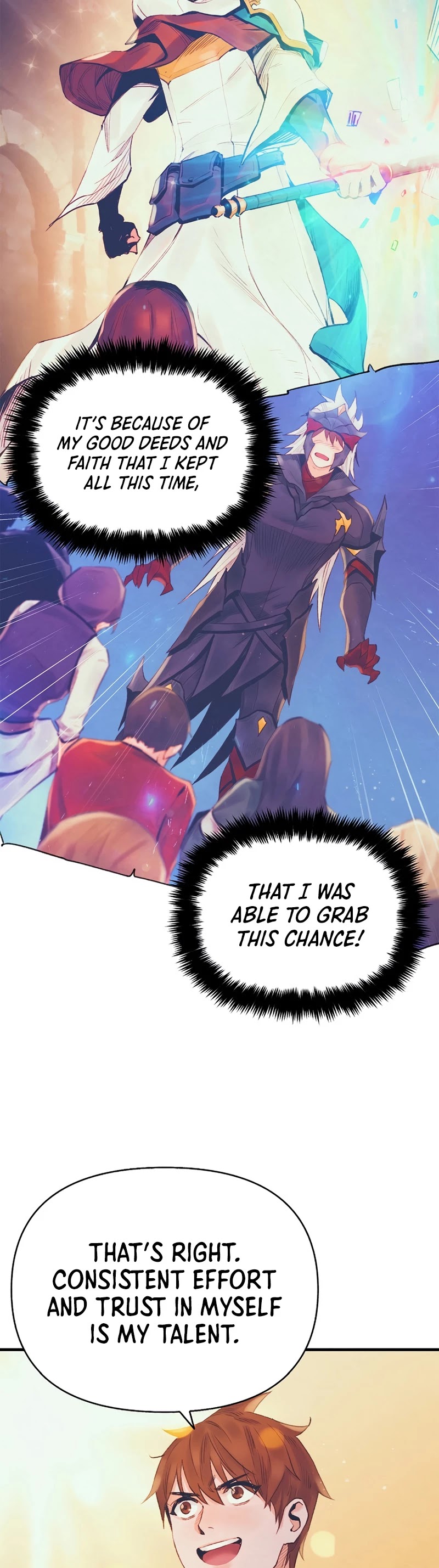 The Healing Priest of the Sun Chapter 25 page 47 - Chapter 25
