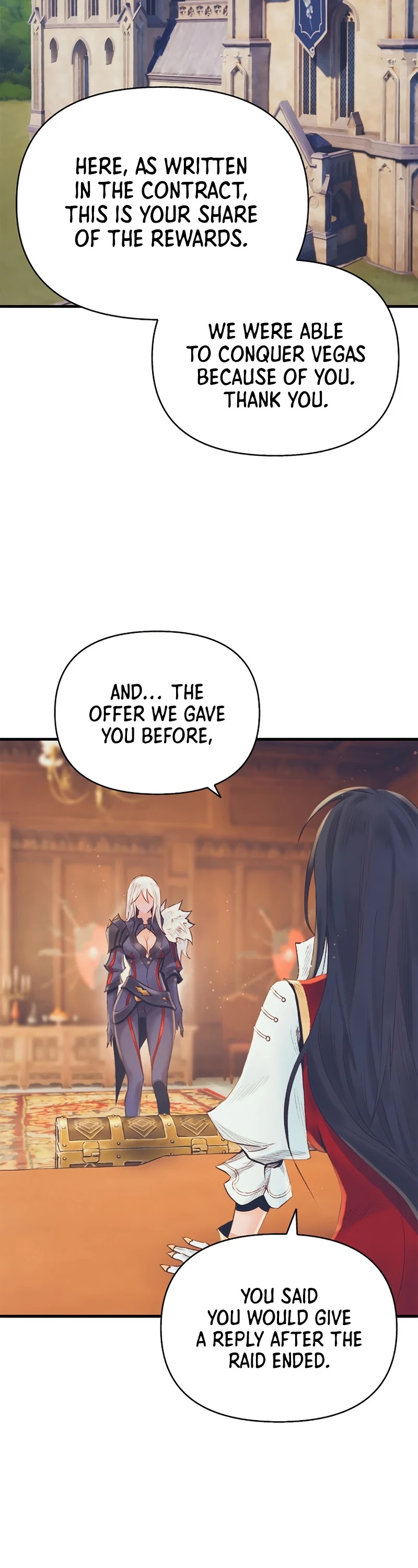 The Healing Priest of the Sun Chapter 25 page 50 - Chapter 25