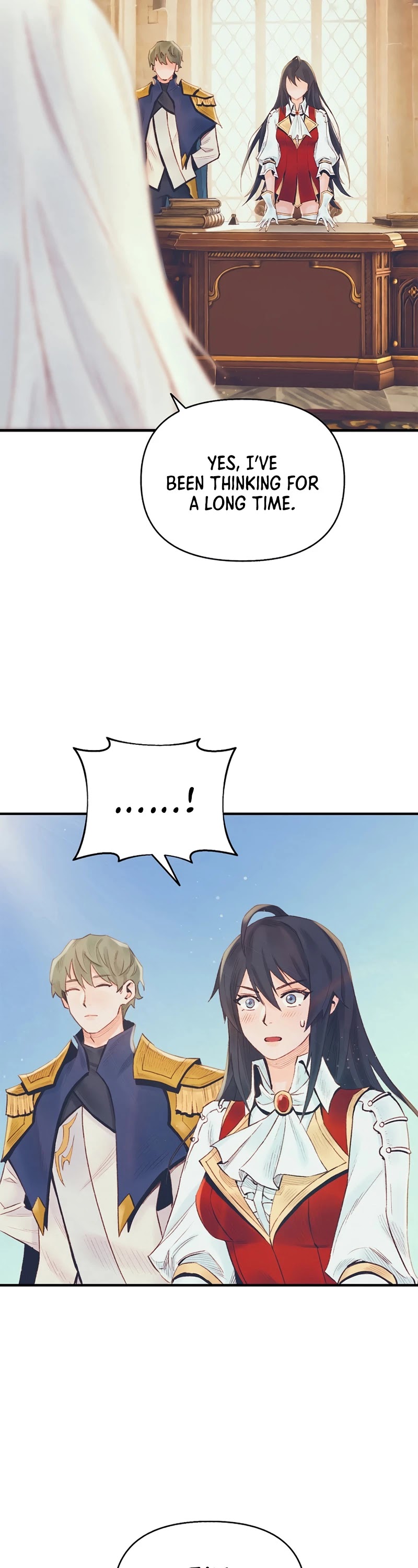 The Healing Priest of the Sun Chapter 25 page 54 - Chapter 25