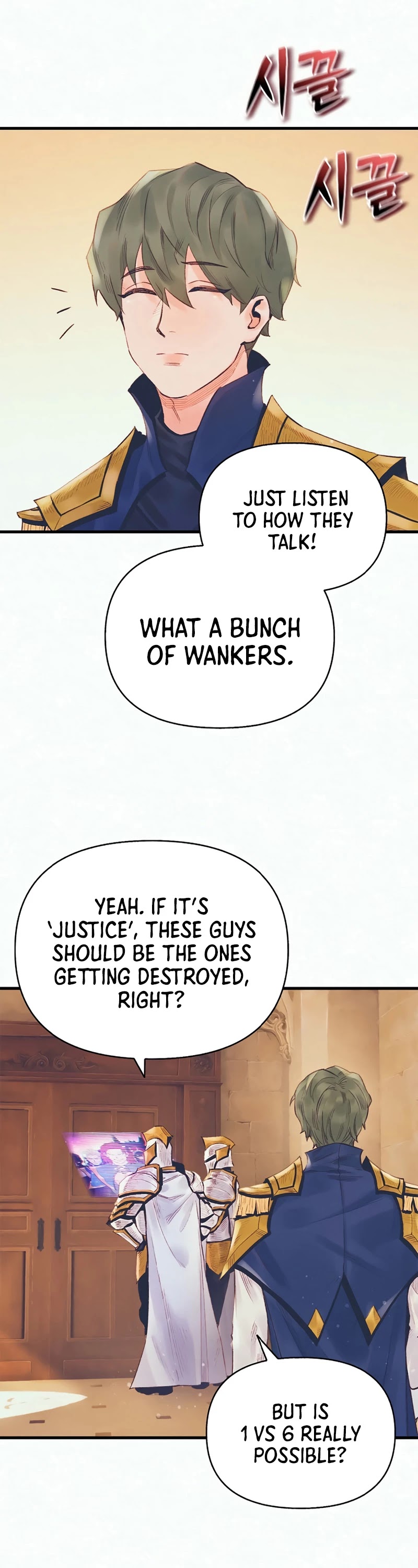 The Healing Priest of the Sun Chapter 25 page 6 - Chapter 25
