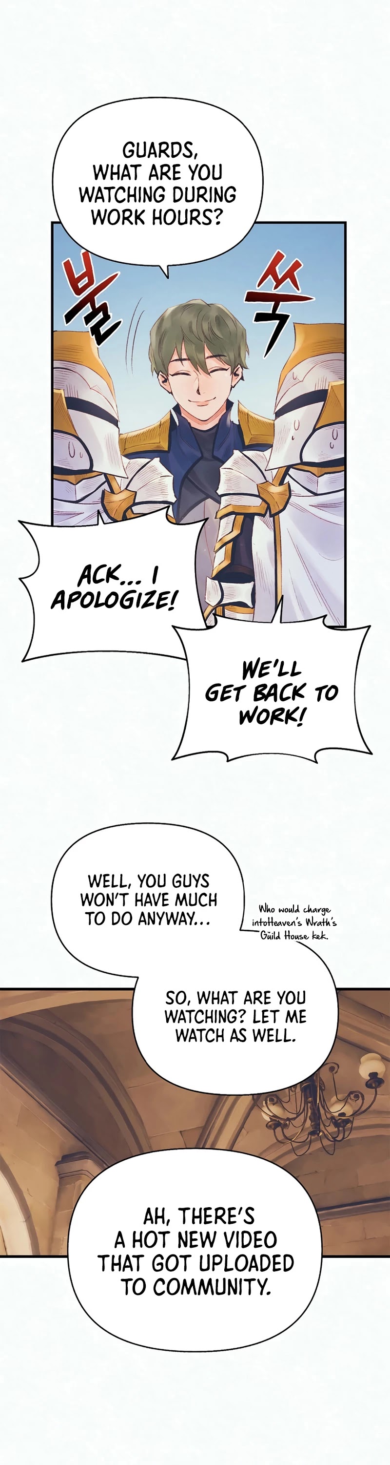 The Healing Priest of the Sun Chapter 25 page 7 - Chapter 25