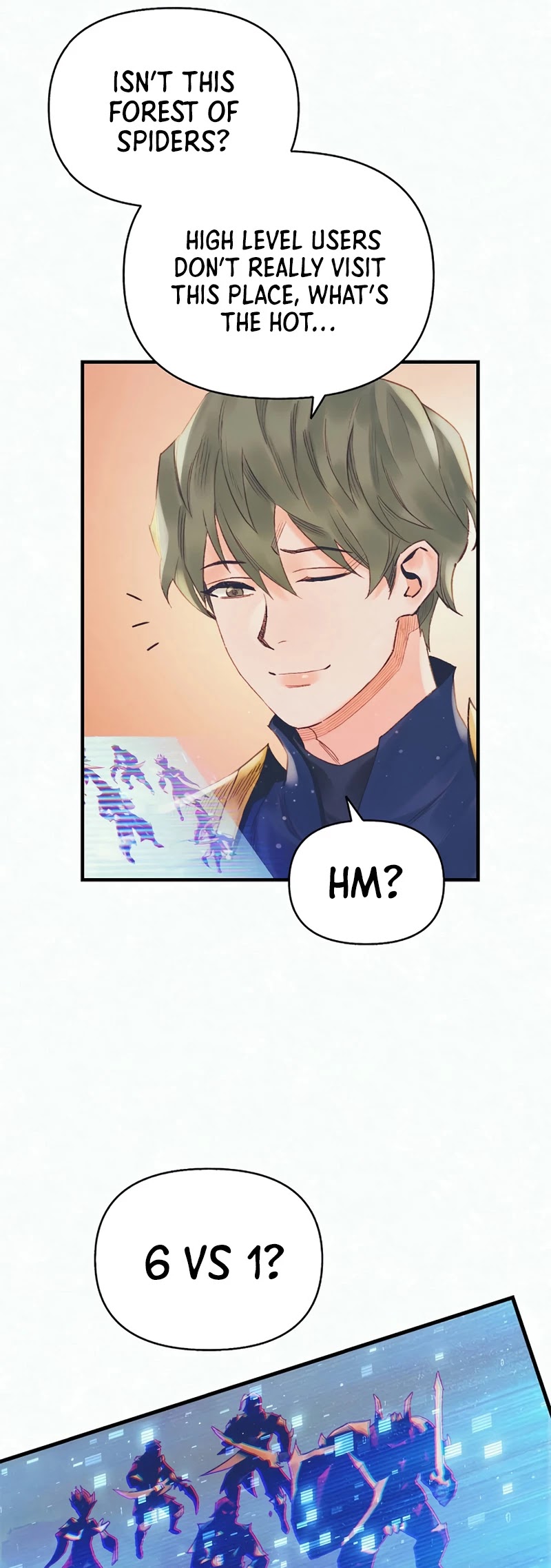 The Healing Priest of the Sun Chapter 25 page 8 - Chapter 25