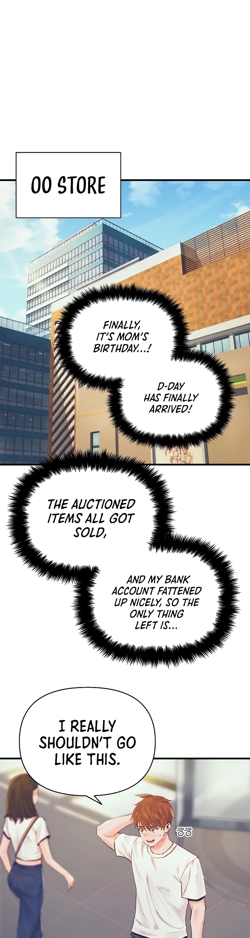 The Healing Priest of the Sun Chapter 26 page 10 - Chapter 26