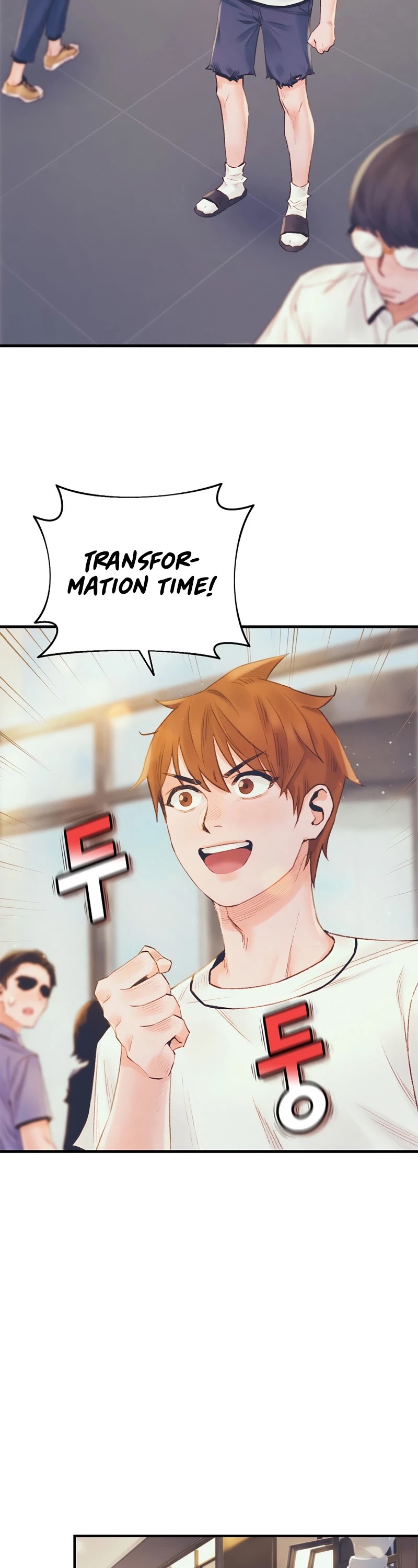 The Healing Priest of the Sun Chapter 26 page 11 - Chapter 26