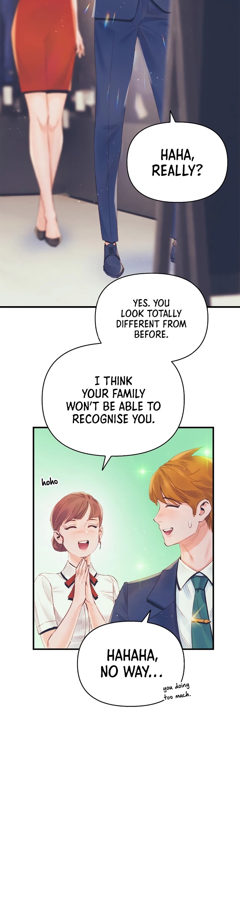 The Healing Priest of the Sun Chapter 26 page 13 - Chapter 26