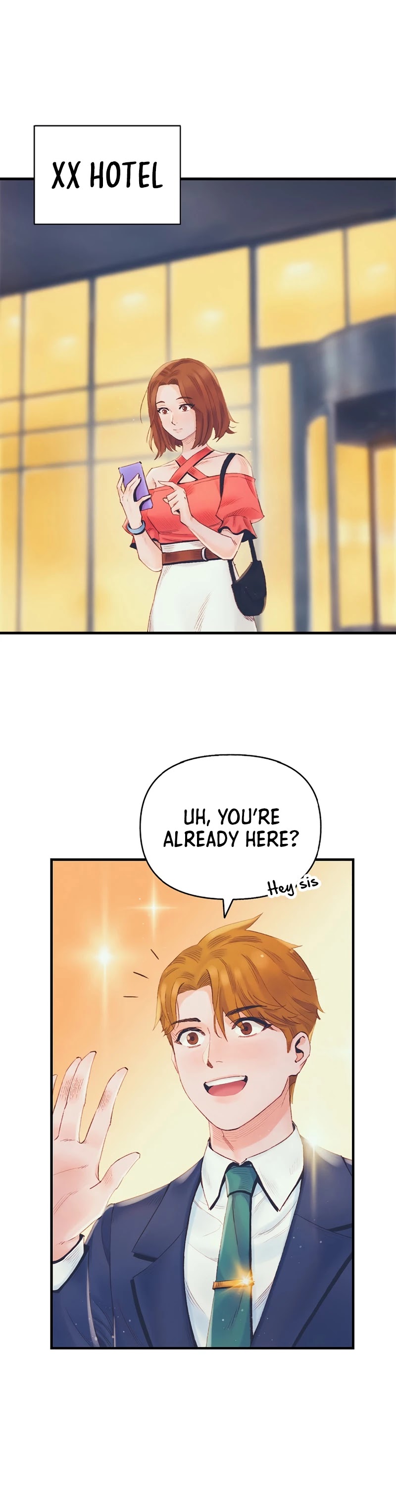 The Healing Priest of the Sun Chapter 26 page 14 - Chapter 26