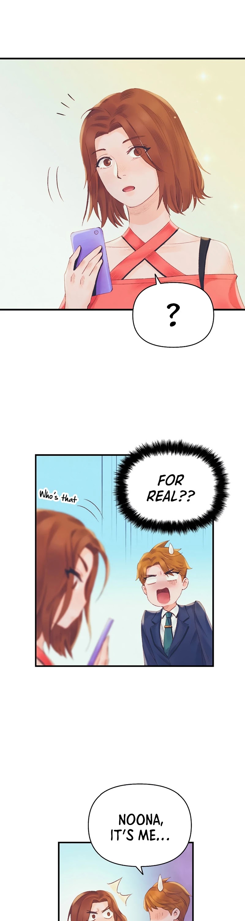 The Healing Priest of the Sun Chapter 26 page 15 - Chapter 26