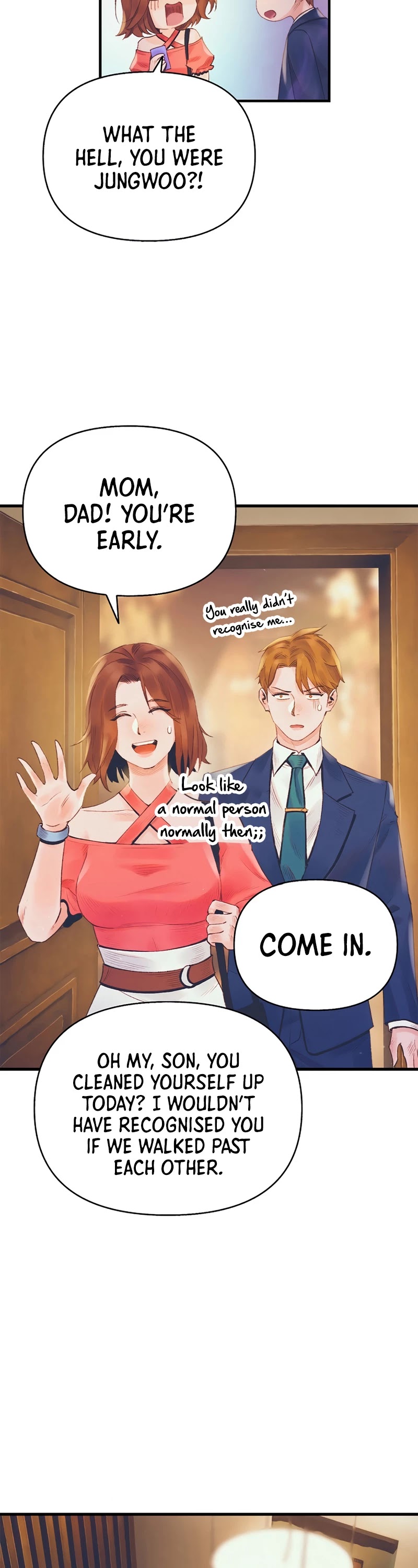 The Healing Priest of the Sun Chapter 26 page 16 - Chapter 26