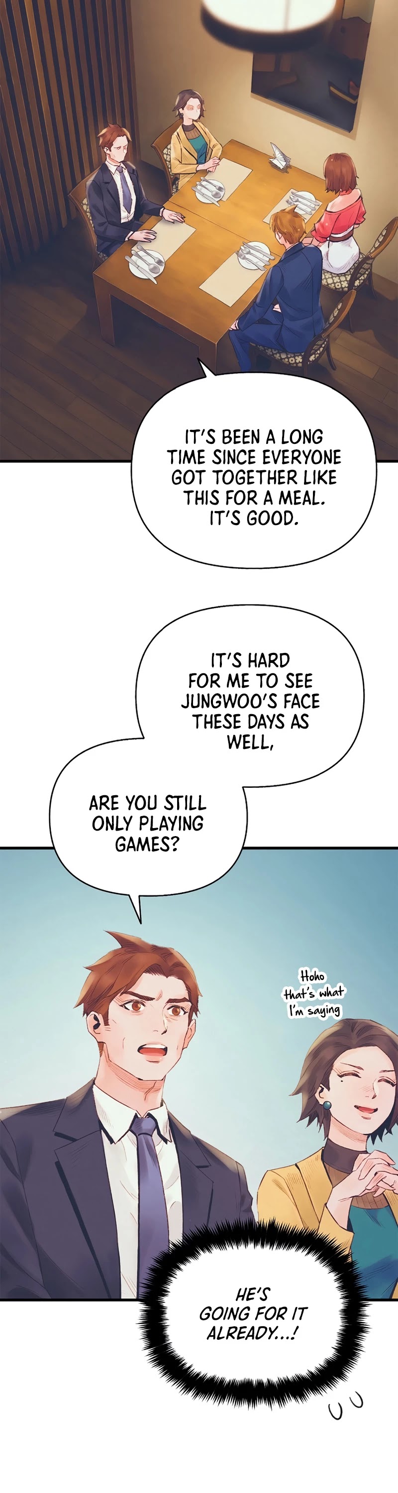 The Healing Priest of the Sun Chapter 26 page 17 - Chapter 26