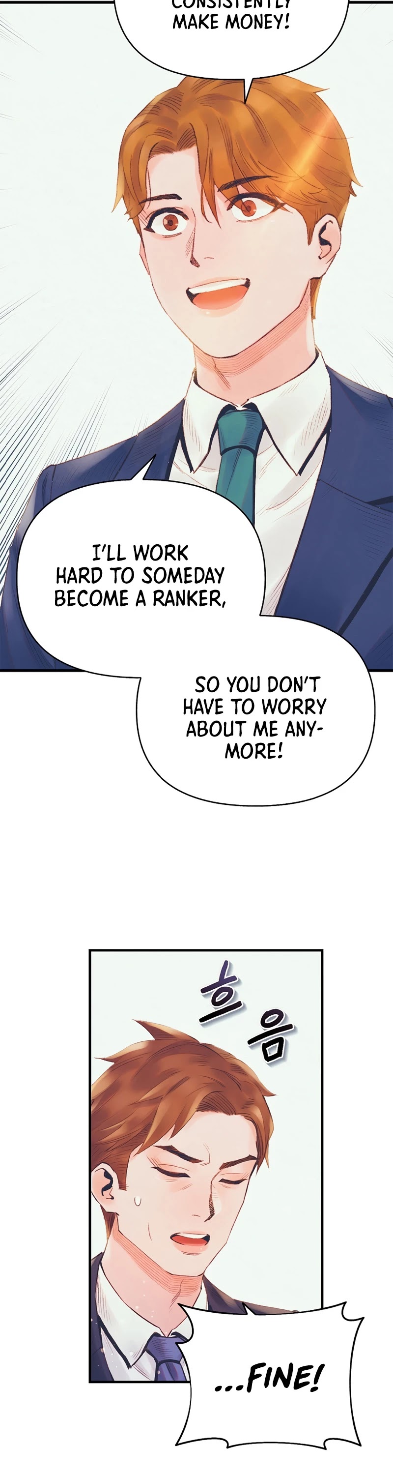 The Healing Priest of the Sun Chapter 26 page 21 - Chapter 26