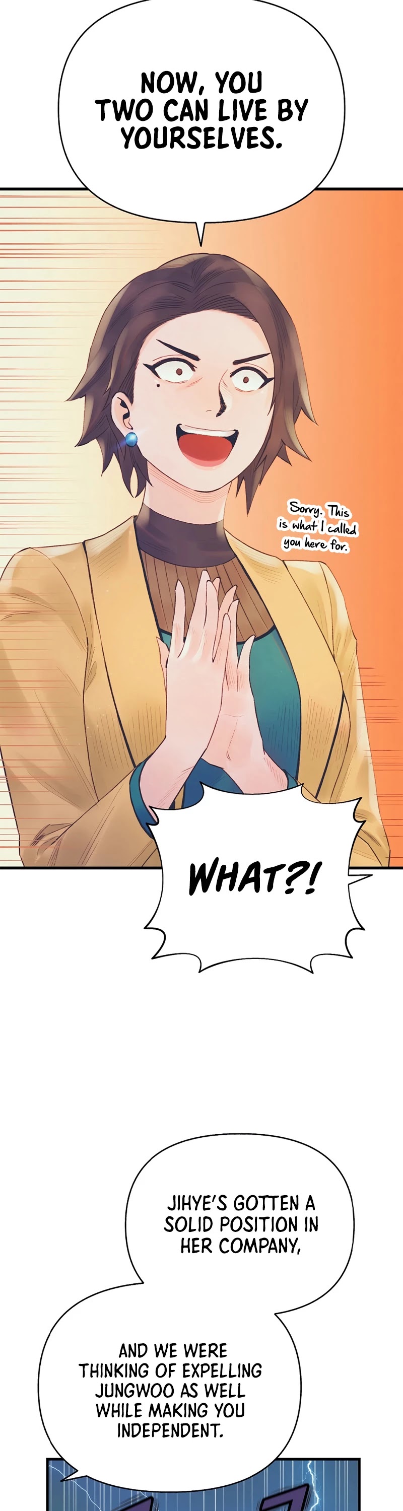The Healing Priest of the Sun Chapter 26 page 24 - Chapter 26