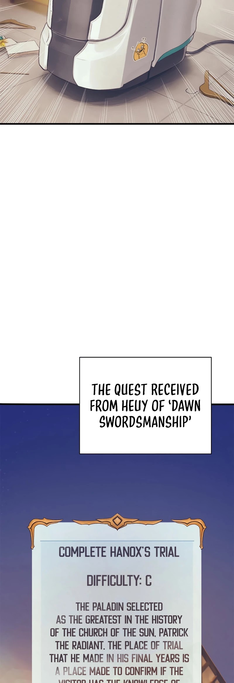 The Healing Priest of the Sun Chapter 26 page 28 - Chapter 26