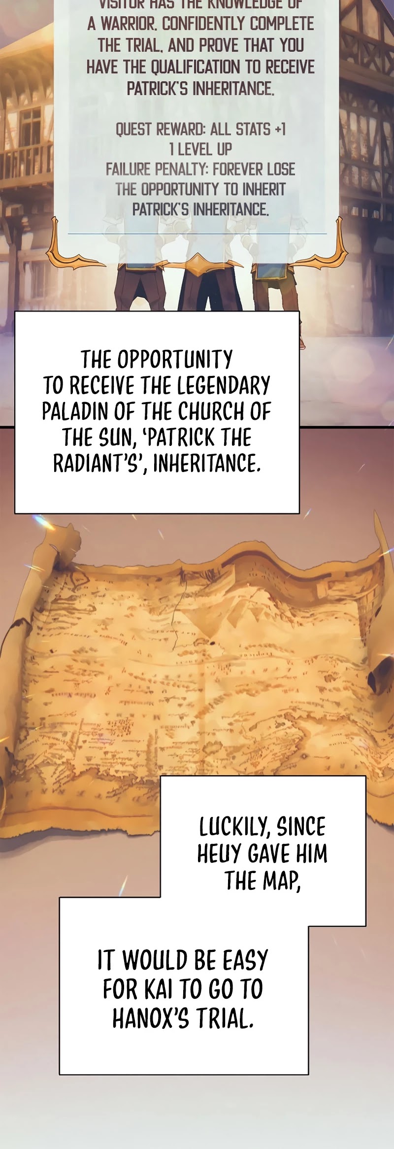The Healing Priest of the Sun Chapter 26 page 29 - Chapter 26