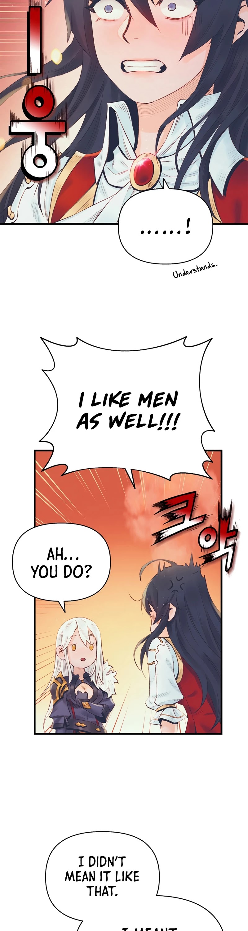 The Healing Priest of the Sun Chapter 26 page 3 - Chapter 26