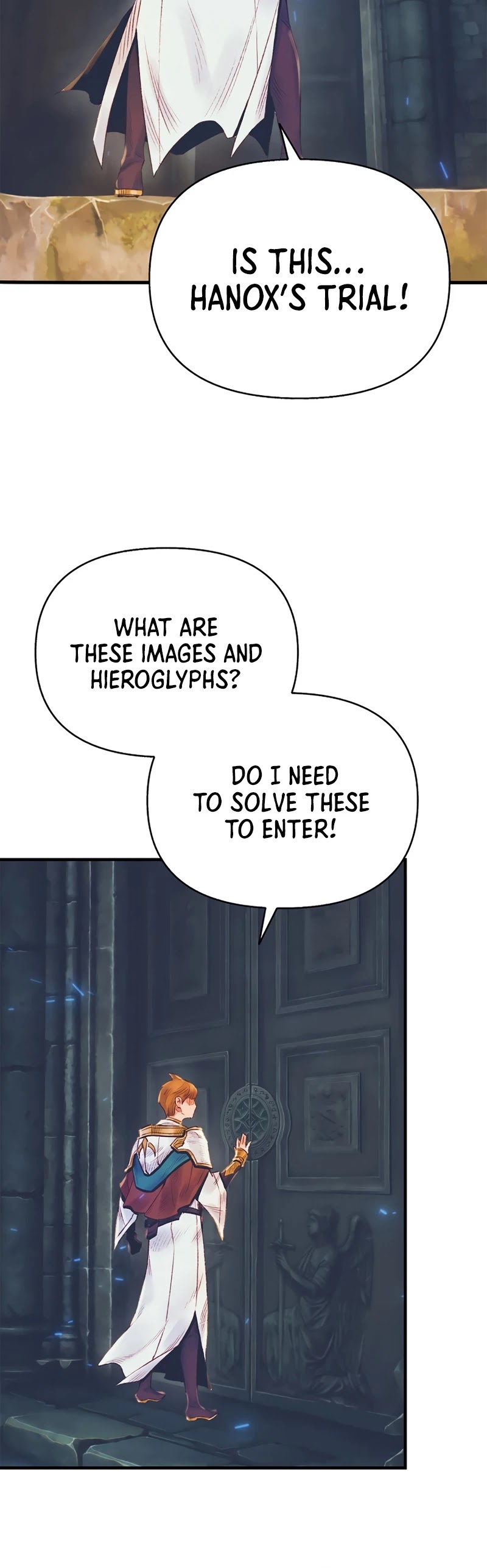 The Healing Priest of the Sun Chapter 26 page 33 - Chapter 26
