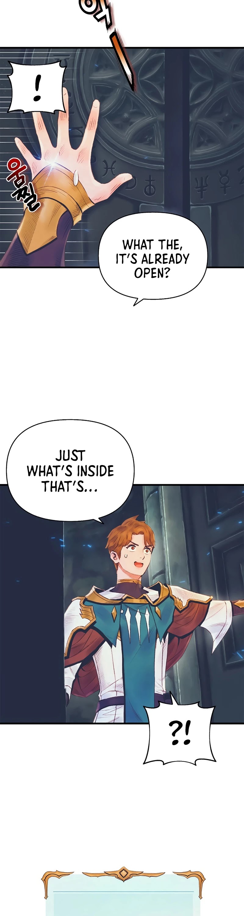 The Healing Priest of the Sun Chapter 26 page 35 - Chapter 26