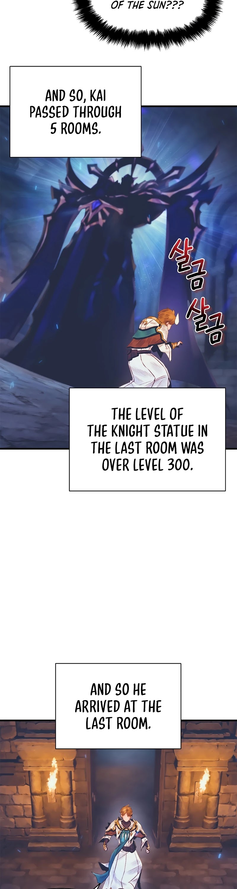 The Healing Priest of the Sun Chapter 26 page 43 - Chapter 26