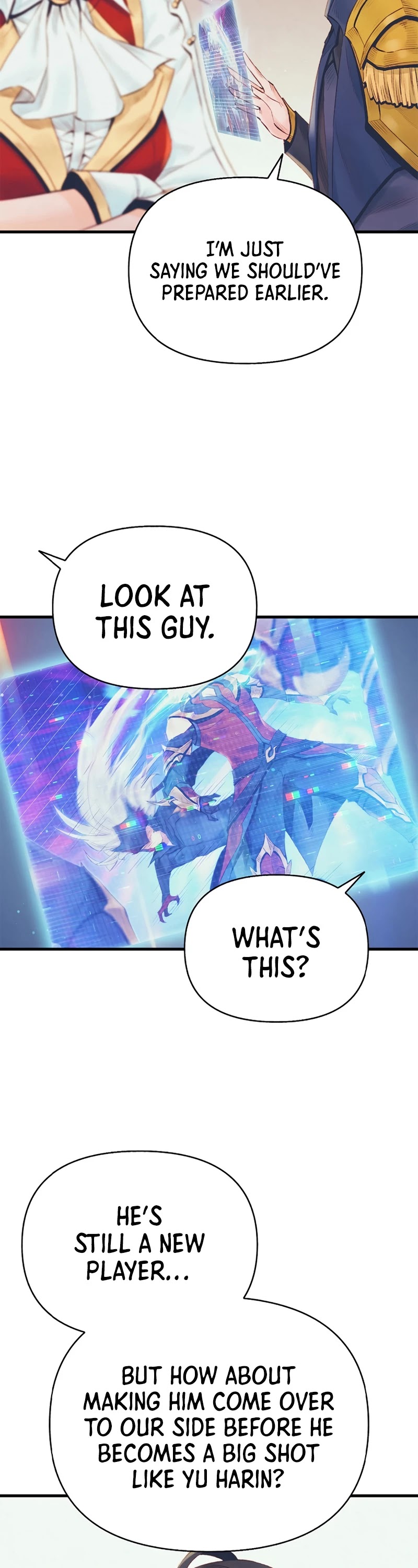 The Healing Priest of the Sun Chapter 26 page 8 - Chapter 26