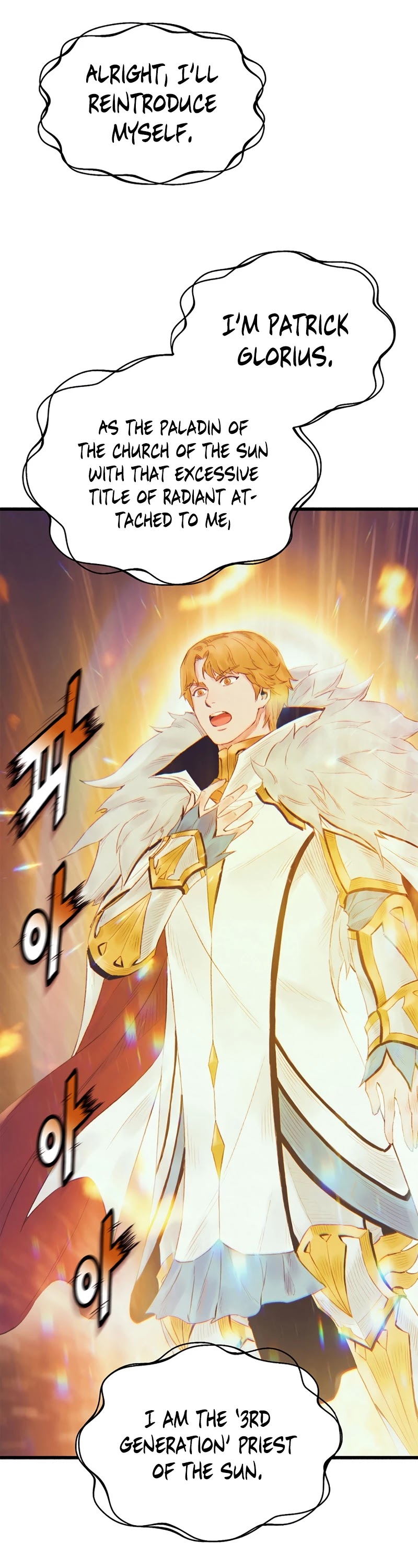 The Healing Priest of the Sun Chapter 27 page 10 - Chapter 27