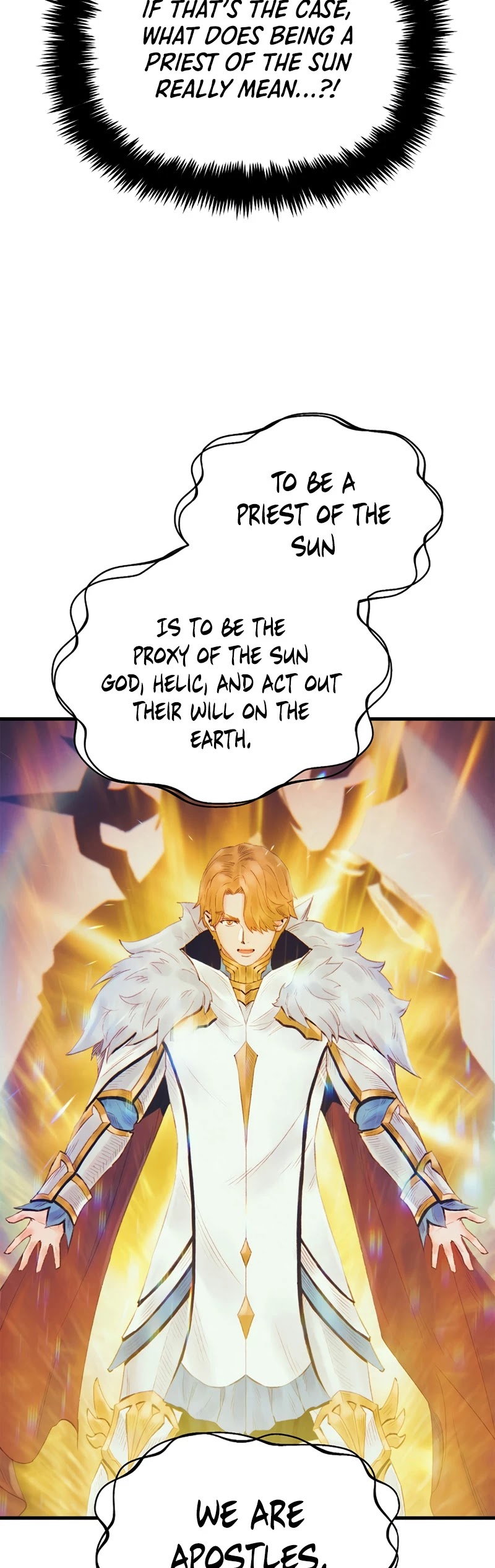 The Healing Priest of the Sun Chapter 27 page 12 - Chapter 27