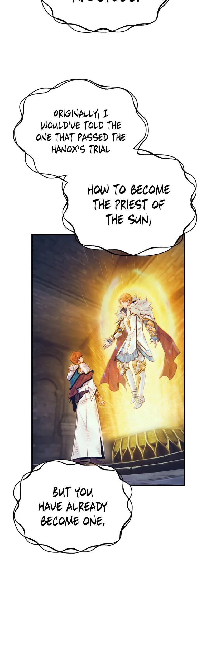 The Healing Priest of the Sun Chapter 27 page 13 - Chapter 27