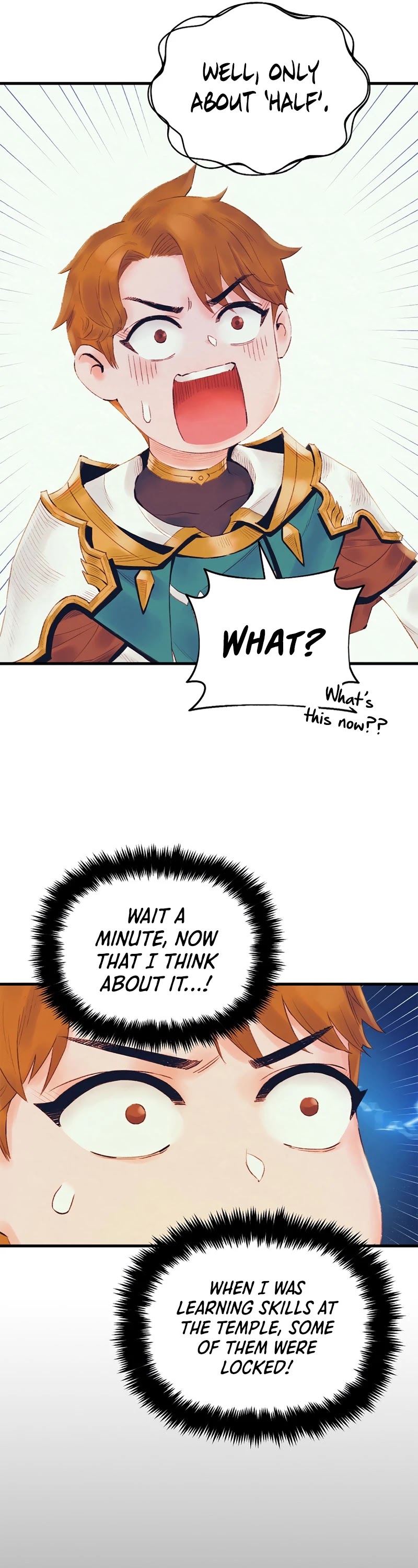 The Healing Priest of the Sun Chapter 27 page 14 - Chapter 27