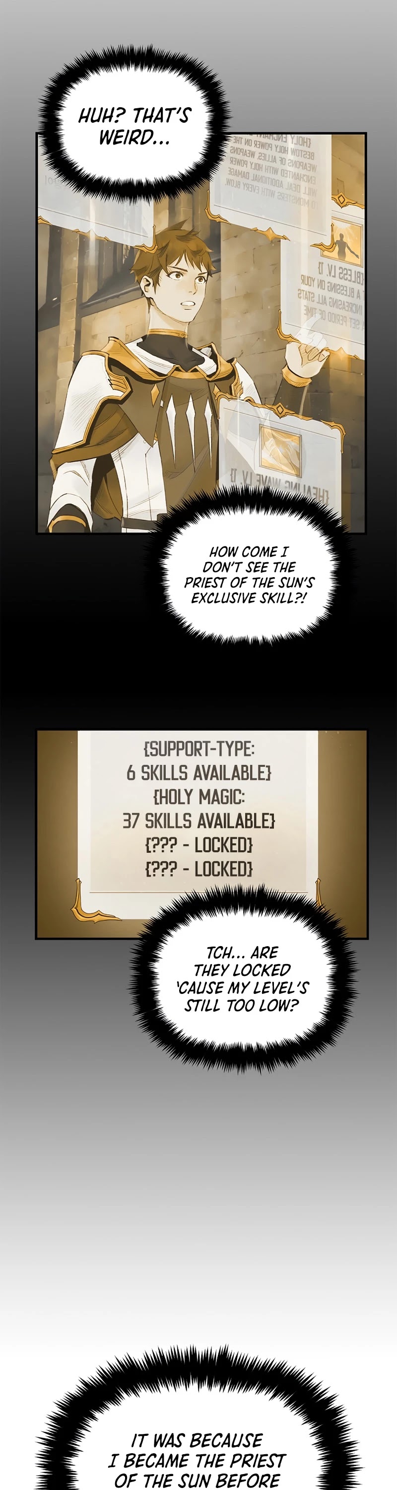 The Healing Priest of the Sun Chapter 27 page 15 - Chapter 27