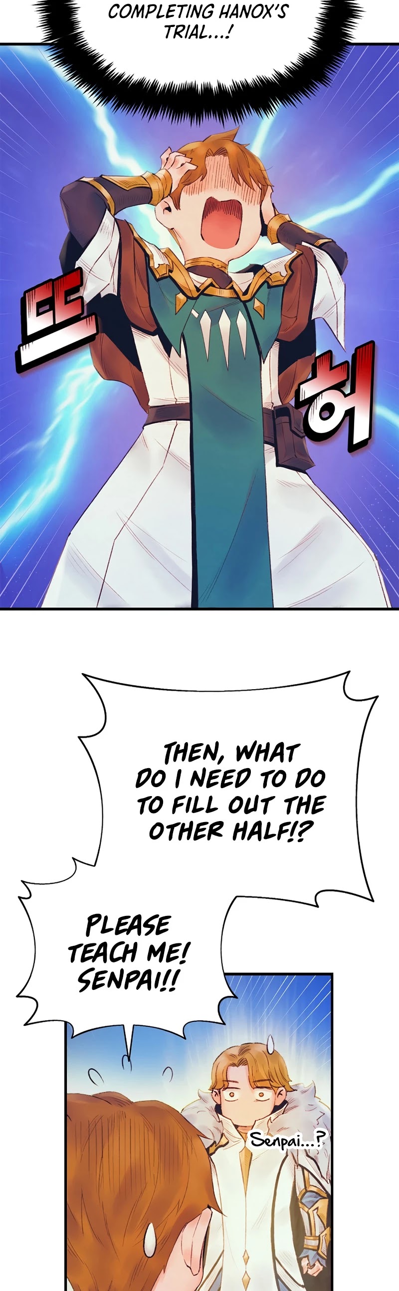 The Healing Priest of the Sun Chapter 27 page 16 - Chapter 27