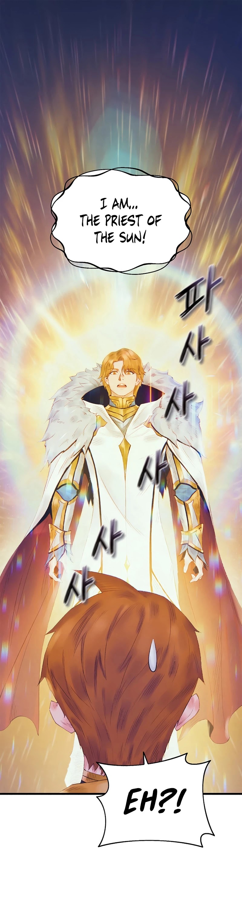 The Healing Priest of the Sun Chapter 27 page 2 - Chapter 27