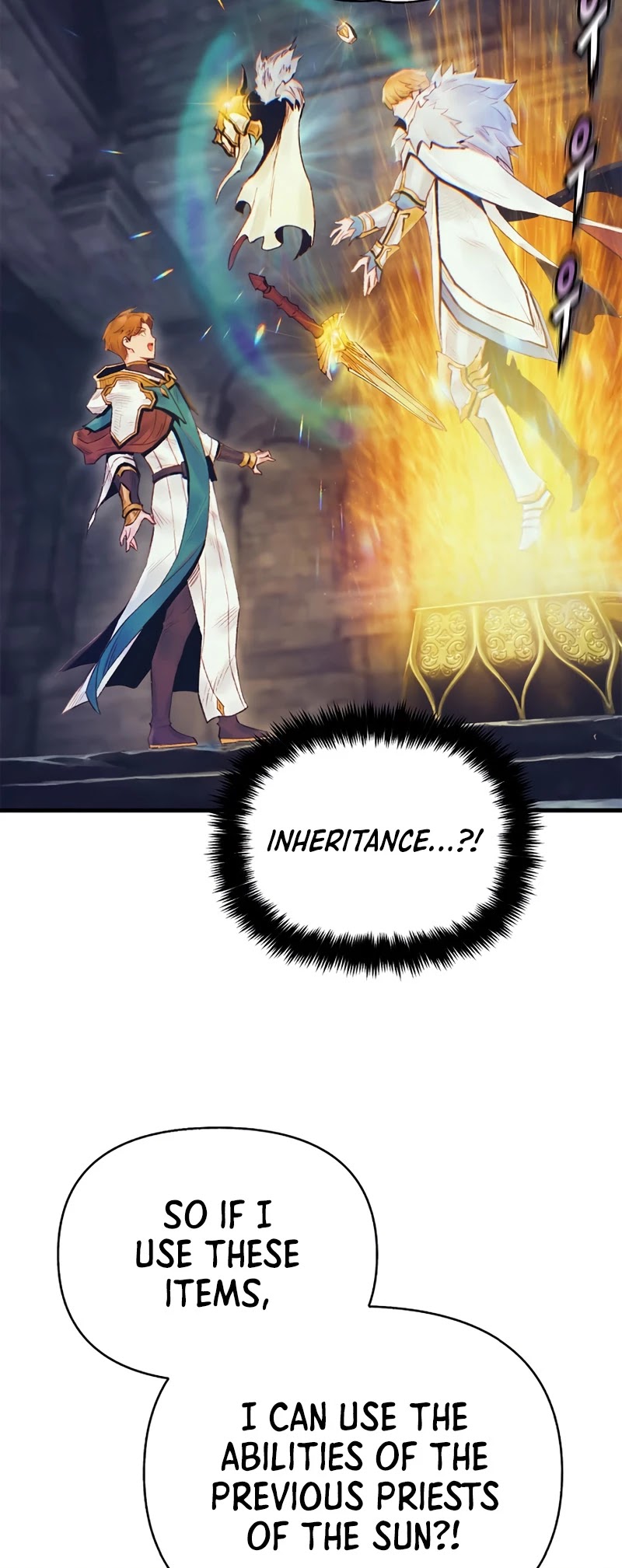 The Healing Priest of the Sun Chapter 27 page 20 - Chapter 27