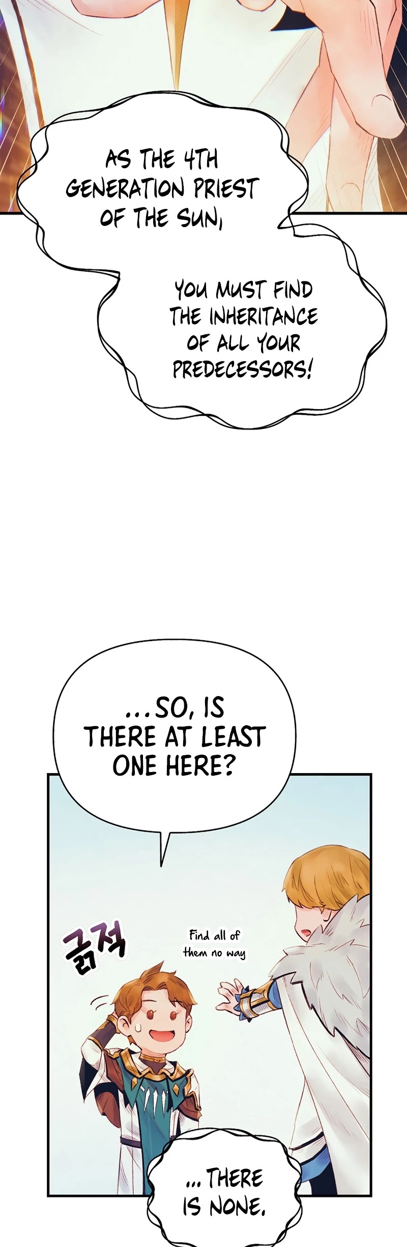 The Healing Priest of the Sun Chapter 27 page 24 - Chapter 27