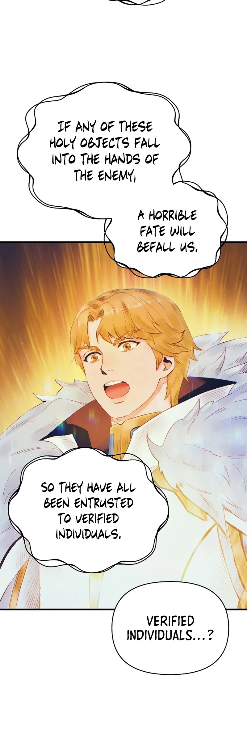The Healing Priest of the Sun Chapter 27 page 25 - Chapter 27