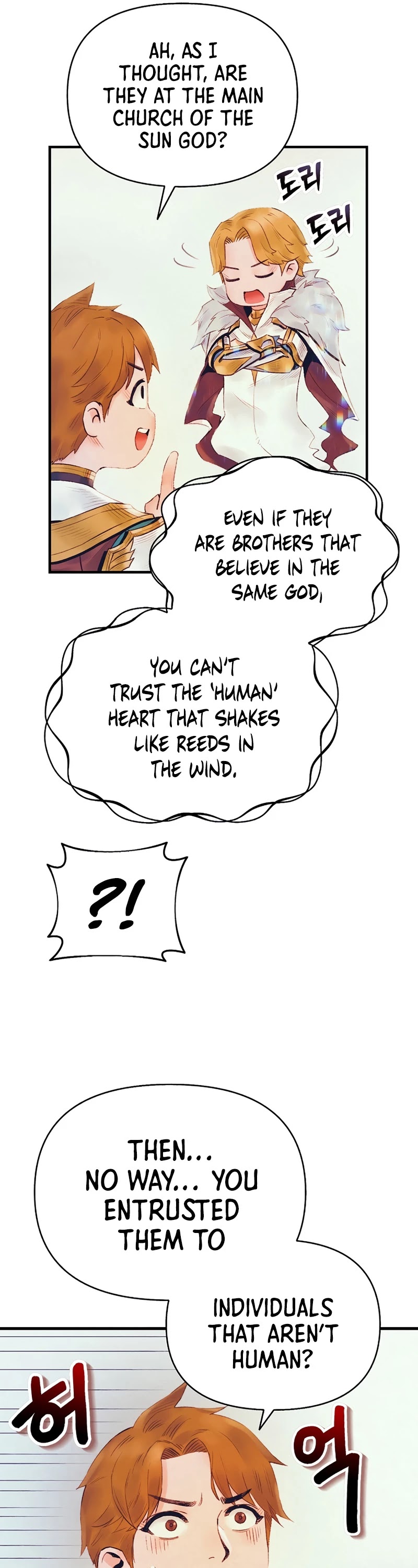 The Healing Priest of the Sun Chapter 27 page 26 - Chapter 27