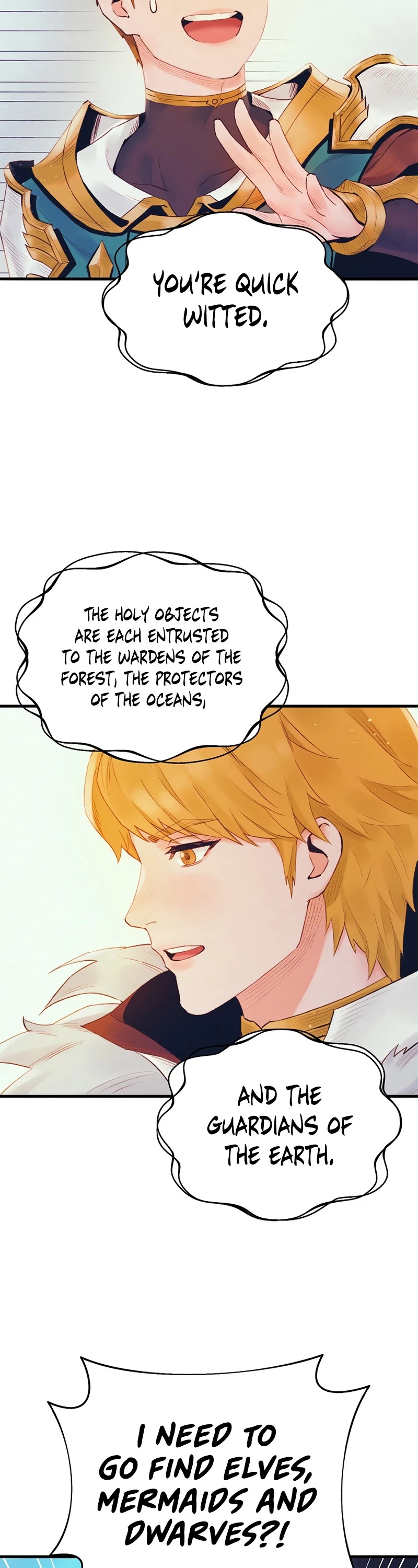 The Healing Priest of the Sun Chapter 27 page 27 - Chapter 27