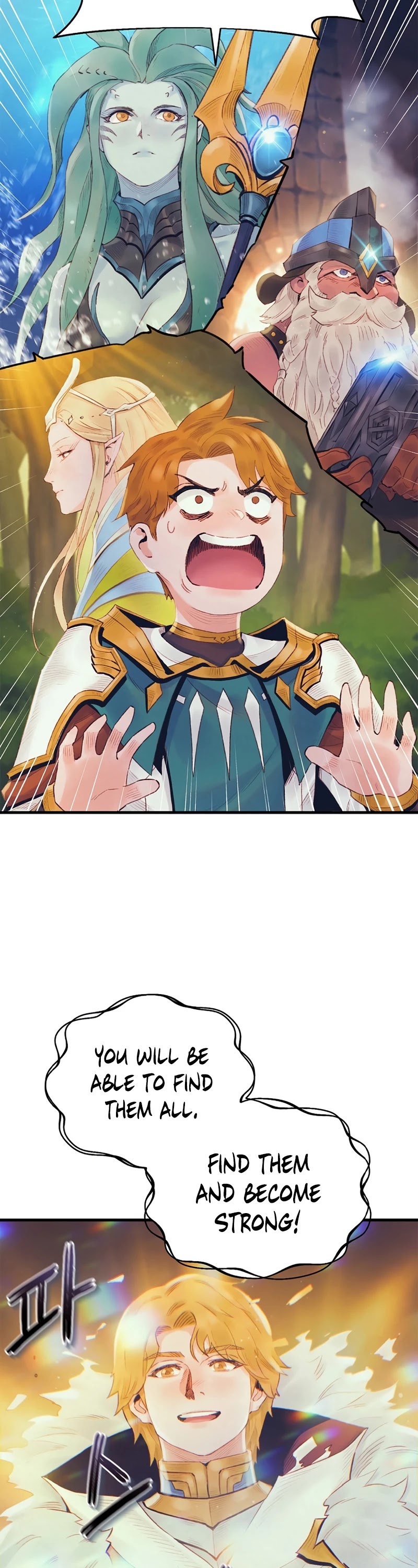 The Healing Priest of the Sun Chapter 27 page 28 - Chapter 27