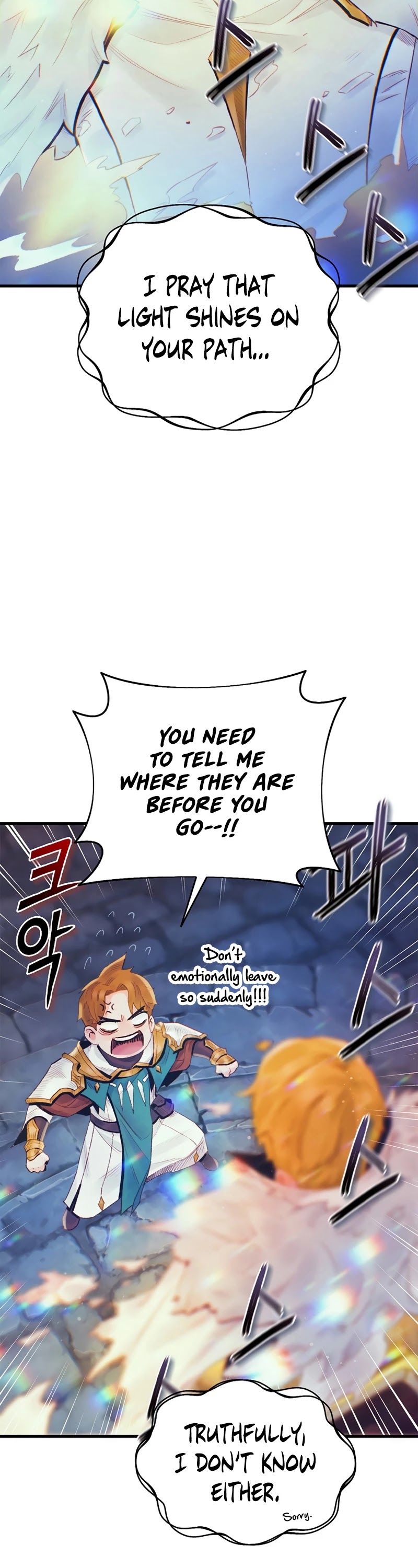 The Healing Priest of the Sun Chapter 27 page 29 - Chapter 27