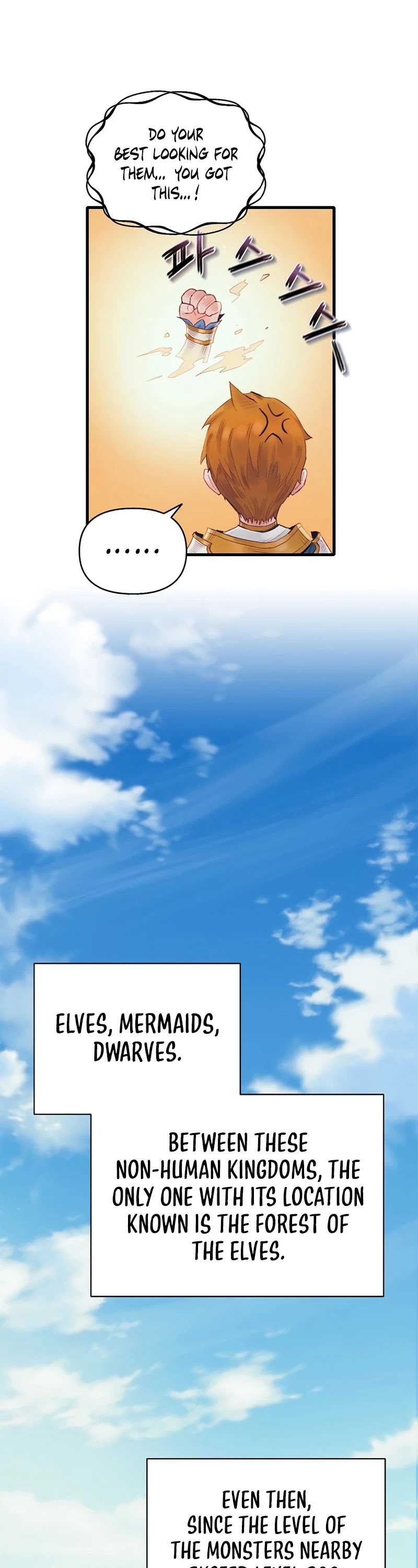 The Healing Priest of the Sun Chapter 27 page 30 - Chapter 27