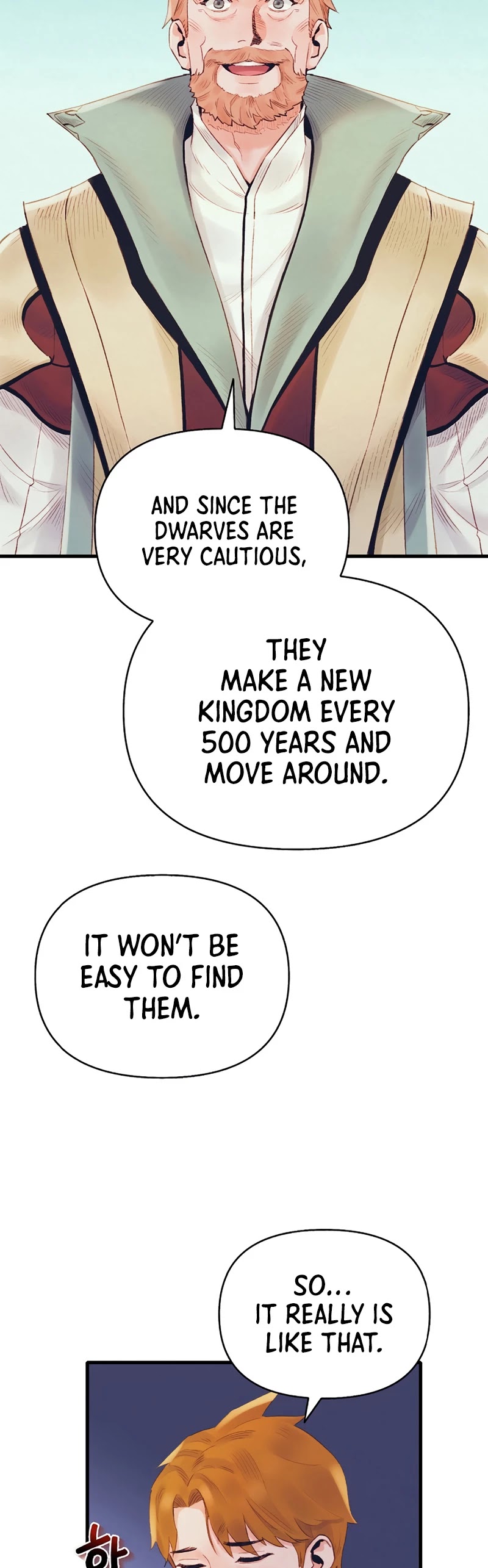 The Healing Priest of the Sun Chapter 27 page 32 - Chapter 27