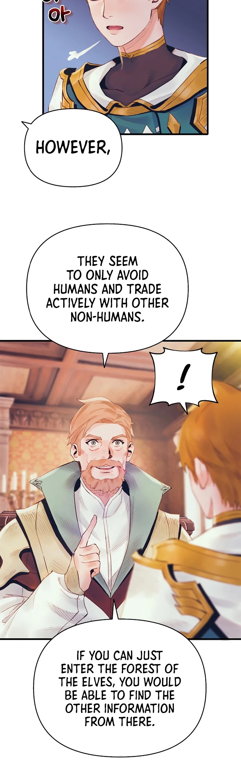 The Healing Priest of the Sun Chapter 27 page 33 - Chapter 27