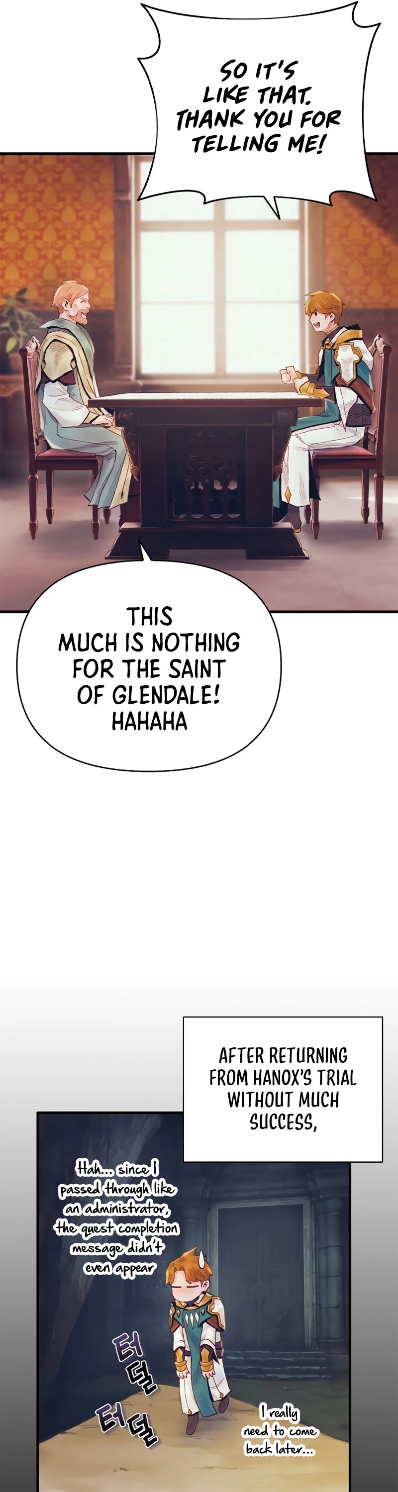 The Healing Priest of the Sun Chapter 27 page 34 - Chapter 27
