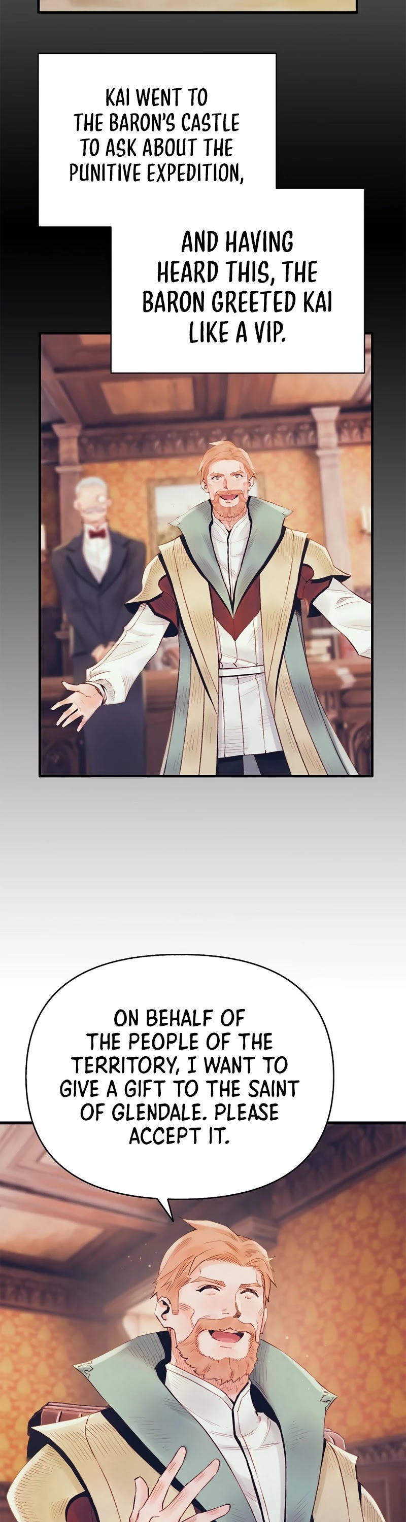 The Healing Priest of the Sun Chapter 27 page 35 - Chapter 27