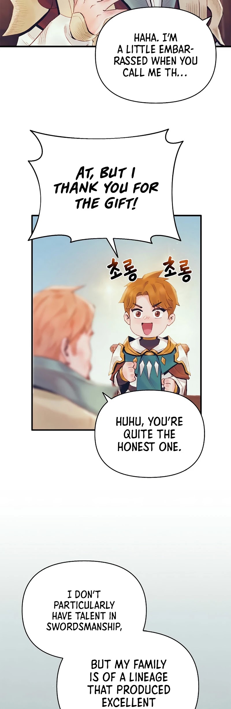 The Healing Priest of the Sun Chapter 27 page 36 - Chapter 27