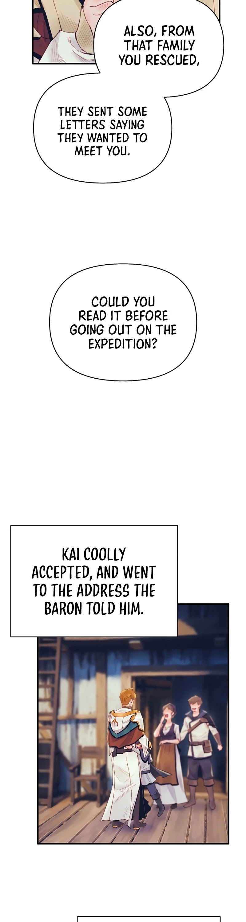 The Healing Priest of the Sun Chapter 27 page 39 - Chapter 27