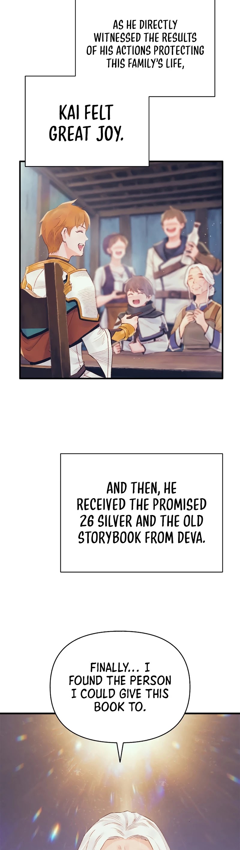 The Healing Priest of the Sun Chapter 27 page 40 - Chapter 27